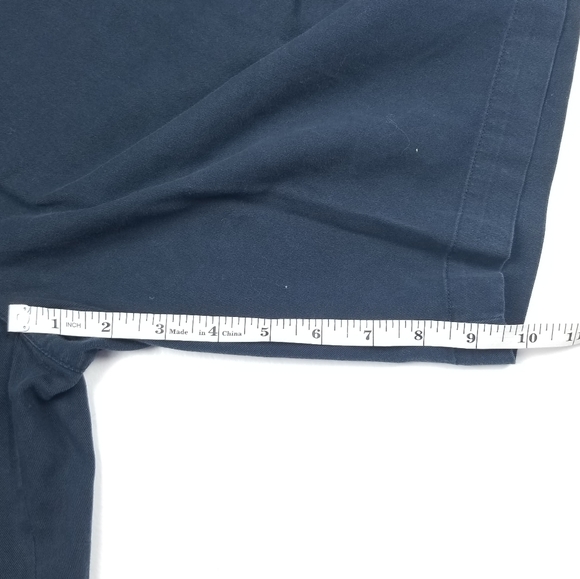 Black Saks 5th Avenue NWT Shorts Size 34 in Navy - Picture 7 of 9